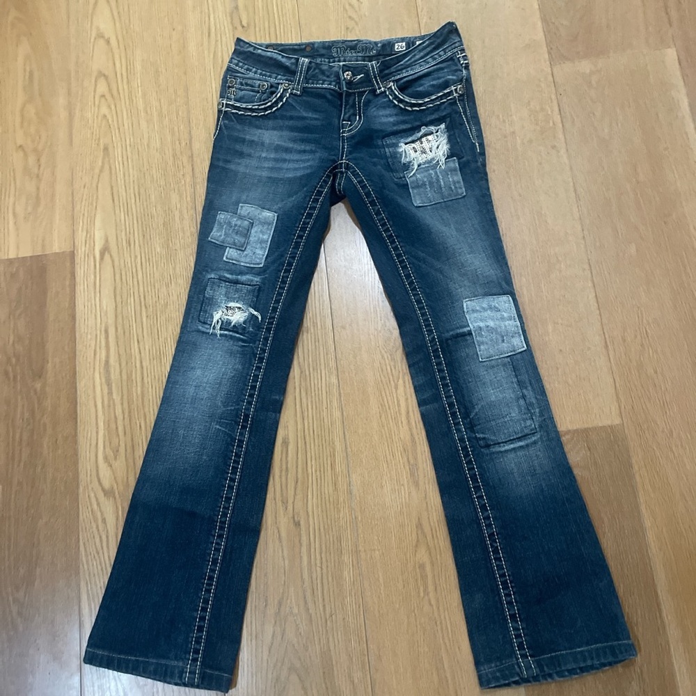 Miss Me low rise jeans